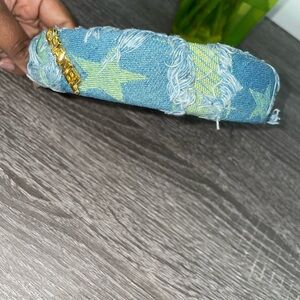 Denim Star Headband